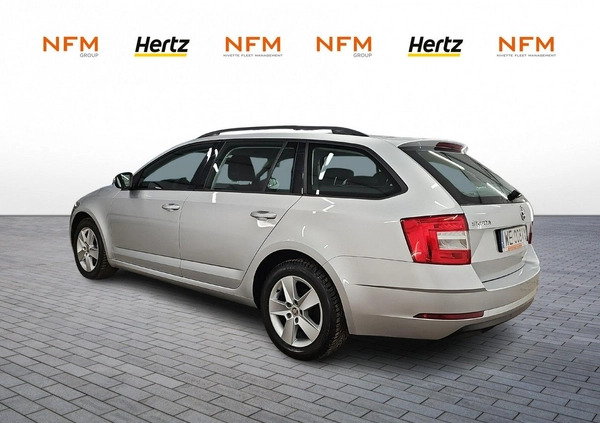 Skoda Octavia cena 63500 przebieg: 102129, rok produkcji 2019 z Milanówek małe 352